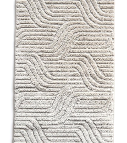 Коврик CAPRI из полипропилена, 60x100см, кремовый